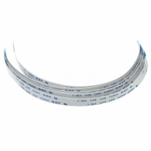 Custom 18 Pin And FPC Connector, FFC Cable Flexible Flat Ribbon Cable